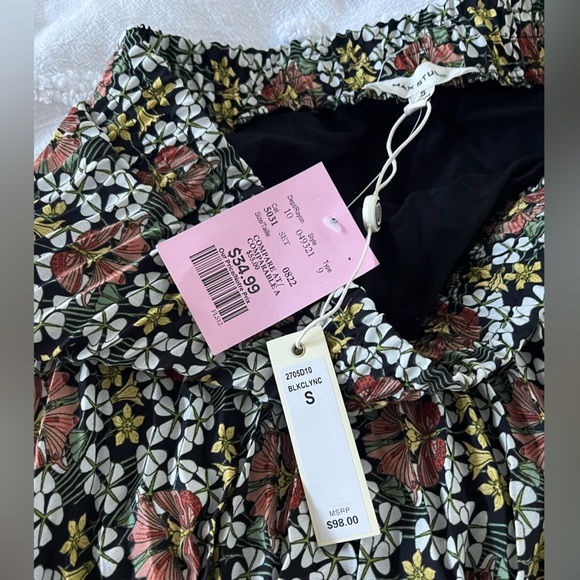 Max studio floral skirt - Picture 2 of 3